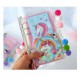 Cute Unicorn DIY Notebook For Kids