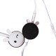 Cat/Rabbit Design Wired Small Headphones for Clear and Crisp Audio Experience with 3.5mm Jack