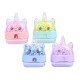 Cute Unicorn Design Pencil Sharpener for Kids (Random Colour)