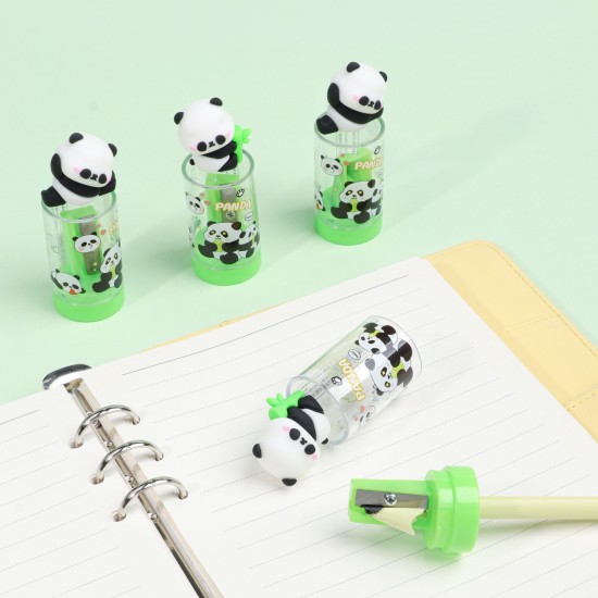 Cute Panda Pencil Sharpener