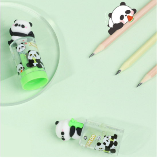 Cute Panda Pencil Sharpener