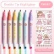 12 Colour Dual Head Highlighter 