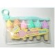 6 pcs Ice Cream Cone Highlighter