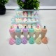 6 pcs Ice Cream Cone Highlighter