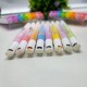 Double Head Linear Roller Color Pens with 8 Different Curve Shapes