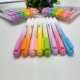 Double Head Linear Roller Color Pens with 8 Different Curve Shapes