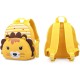 Cute Baby Lion Soft Plush Backpack with Front Pocket for Kids