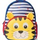 Cute Baby Tiger Soft Plush Backpack with Front Pocket for Kids