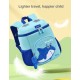 Baby Shark Adventure Backpack: Fun Design, Spacious Compartments, and Easy Access Front Pocket for Toddlers Kids