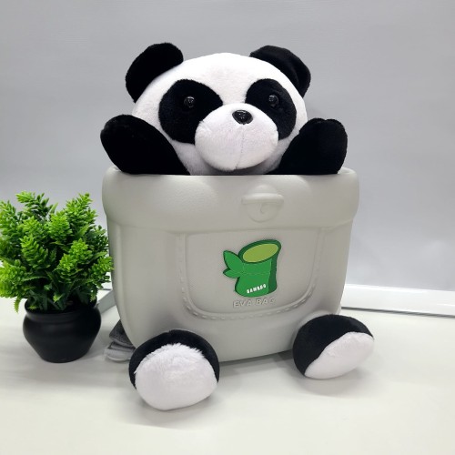 Cute Animal Theme Soft Plush Backpack for Kids