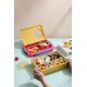 Meal Master - Leakproof 8-Compartment Lunch Box (1100ml + 150ml)