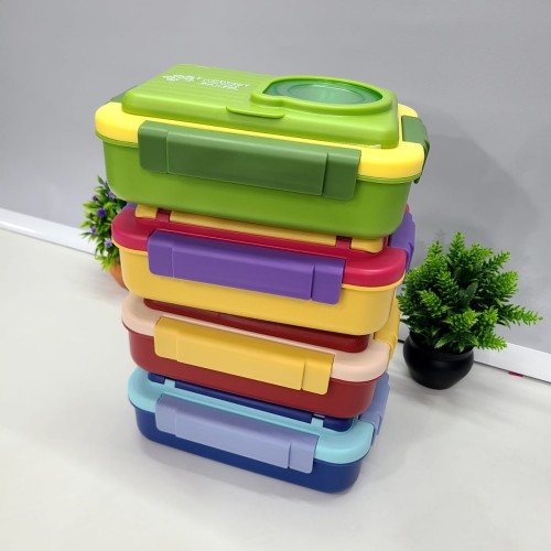 Meal Master - Leakproof 8-Compartment Lunch Box (1100ml + 150ml)