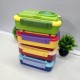 5-Compartment 800ml Lunch Box with Cutlery and 150ml Bowl: Your Stylish, Eco-Friendly Meal Solution