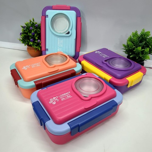 Meal Master - Leakproof 7-Compartment Lunch Box (1100ml + 150ml)