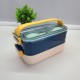 3 Compartment Steel Lunch Box-1200ml