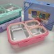 3 compartment  Steel Lunch Box -850ml