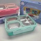 3 compartment  Steel Lunch Box -850ml