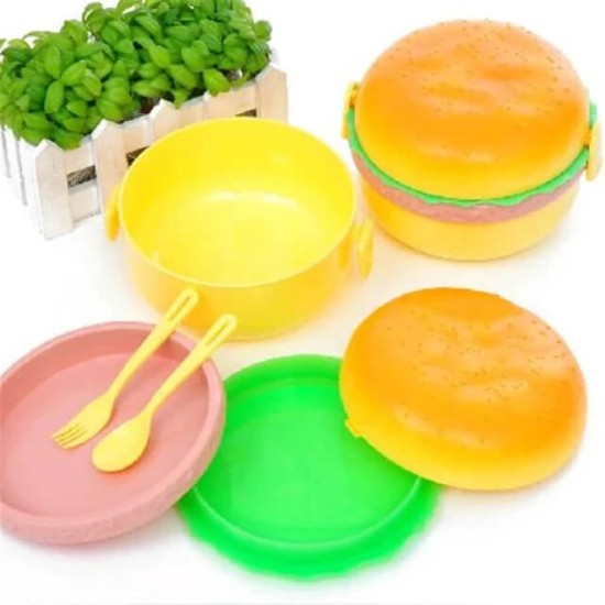 Burger Snack box - Toddler’s Favourite