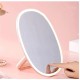 Smart LED Makeup Mirror with Touch Screen, and USB Rechargeable