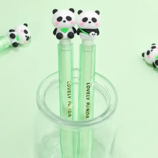 Panda Crystal Acrylic Gel Pen