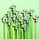 Cute Panda Silicon Gel Pen - Pack of 6