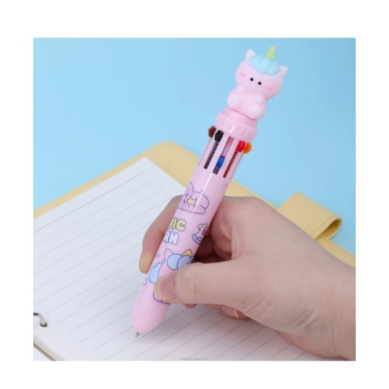 Cute Unicorn Multicolor pen set