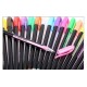 24 Neon Color Gel Pen