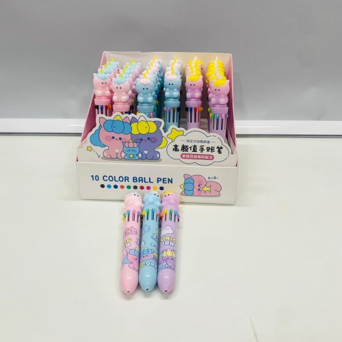 Cute Unicorn Multicolor pen set