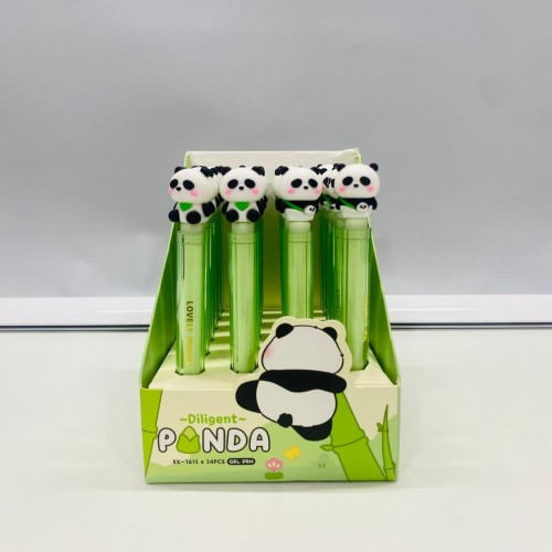 Panda Crystal Acrylic Gel Pen