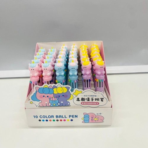 Cute Unicorn Multicolor pen set