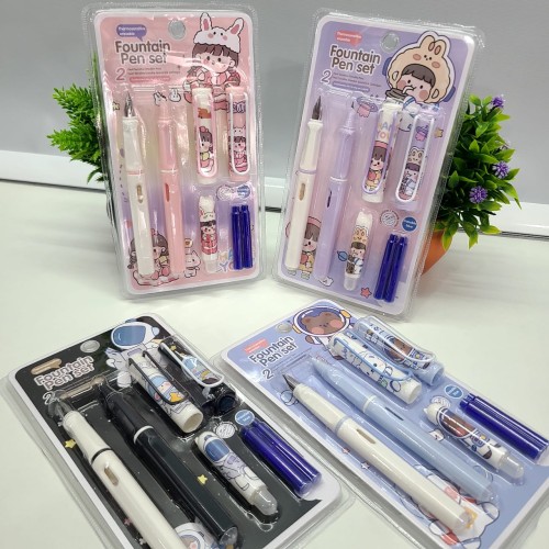 New Stylish Erasable Fountain Pen 