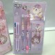 New Stylish Unicorn Theme Fountain Pen Set(Random Colour)