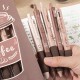 Soft Grip Different Types of Coffee Name Gel Pen