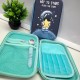 Space Design Pencil Case Pen Bags for Kid Large Capacity Stationary Organizer with Compartments With Pen