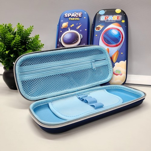 3D Space Design Pencil Case for Kids (Mix Design)