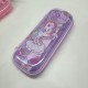 3D Unicorn Transparent Hardcase Pencil Case