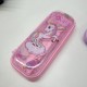 3D Unicorn Transparent Hardcase Pencil Case