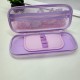 3D Unicorn Transparent Hardcase Pencil Case