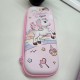 School Kids Hard Case Unicorn Print Pencil Pouch