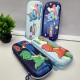 School Kids Hard Case Cartoon Print Pencil Pouch