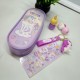 4 In 1 Magic unicorn Pouch with Highlighter and Keychain