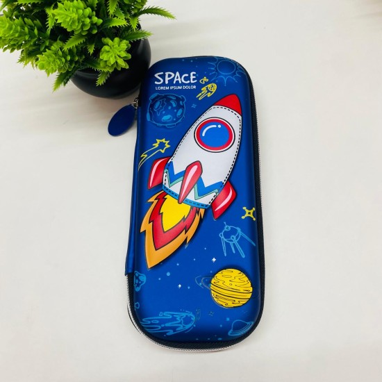 3D Space Design Pencil Case for Kids