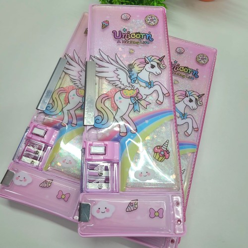 Premium Quality Unicorn Theme Pencil Case 