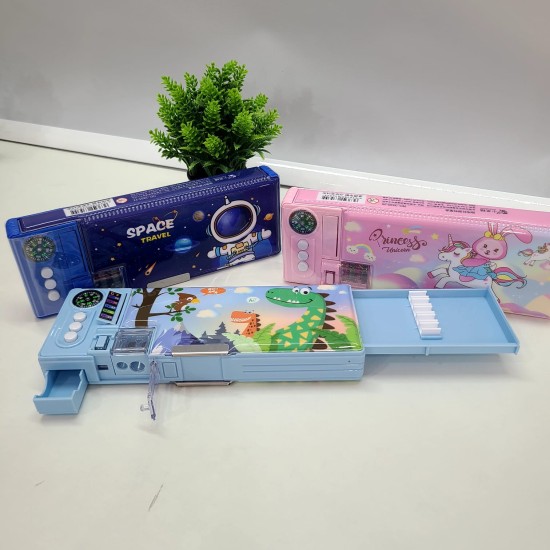 Multifunctional Different Design Pencil box With Switch