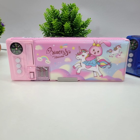 Multifunctional Different Design Pencil box With Switch