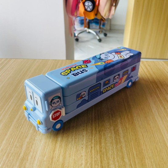 Bus Design Compass Box for kids