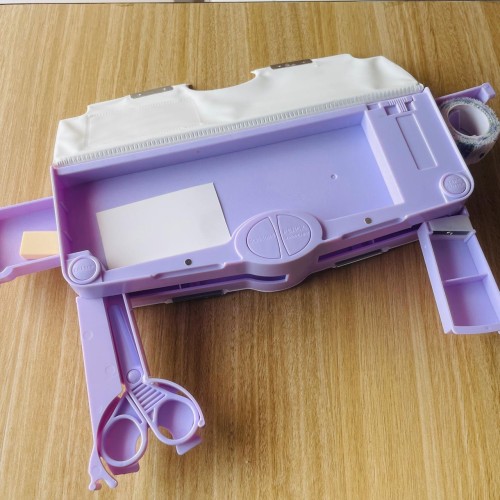 Multifunctional Different Design Pencil box With Switch