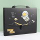 Space themed Professional File Folders for Certificates, Documents Bag Document Holder