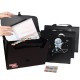 Space themed Professional File Folders for Certificates, Documents Bag Document Holder