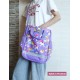 Premium Quality Unicorn Theme Multipurpose Large Capacity Shoulder Bag